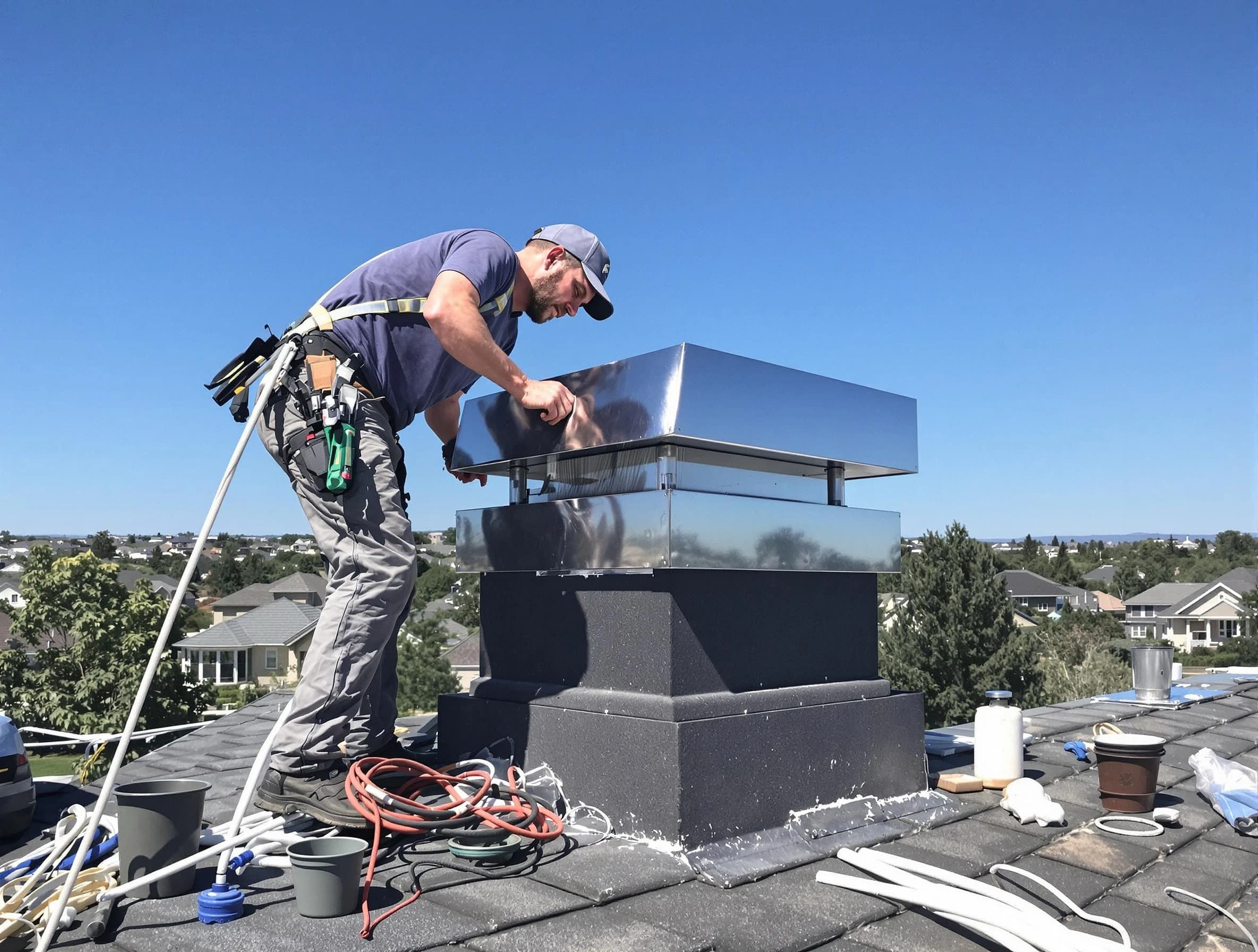Chimney Cap Services service in Lindon, UT