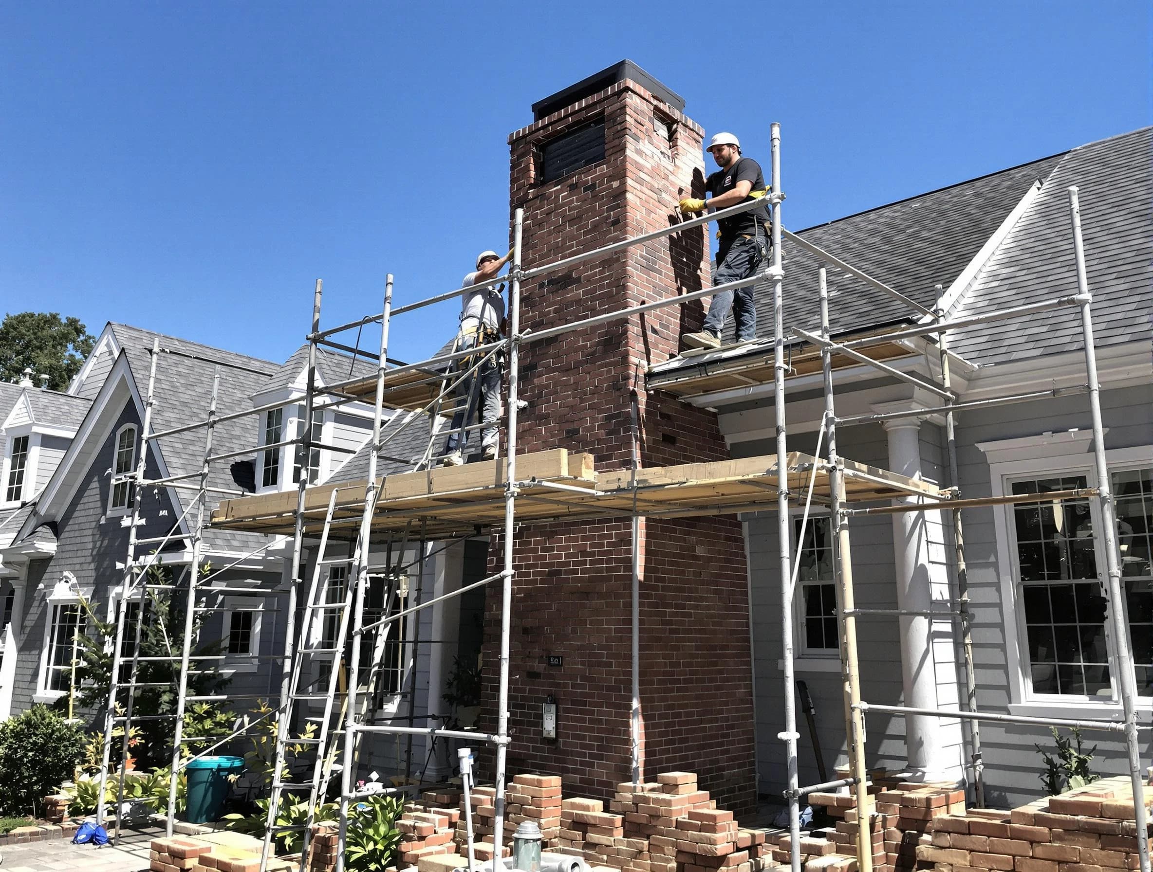 Chimney Rebuilding service in Lindon, UT