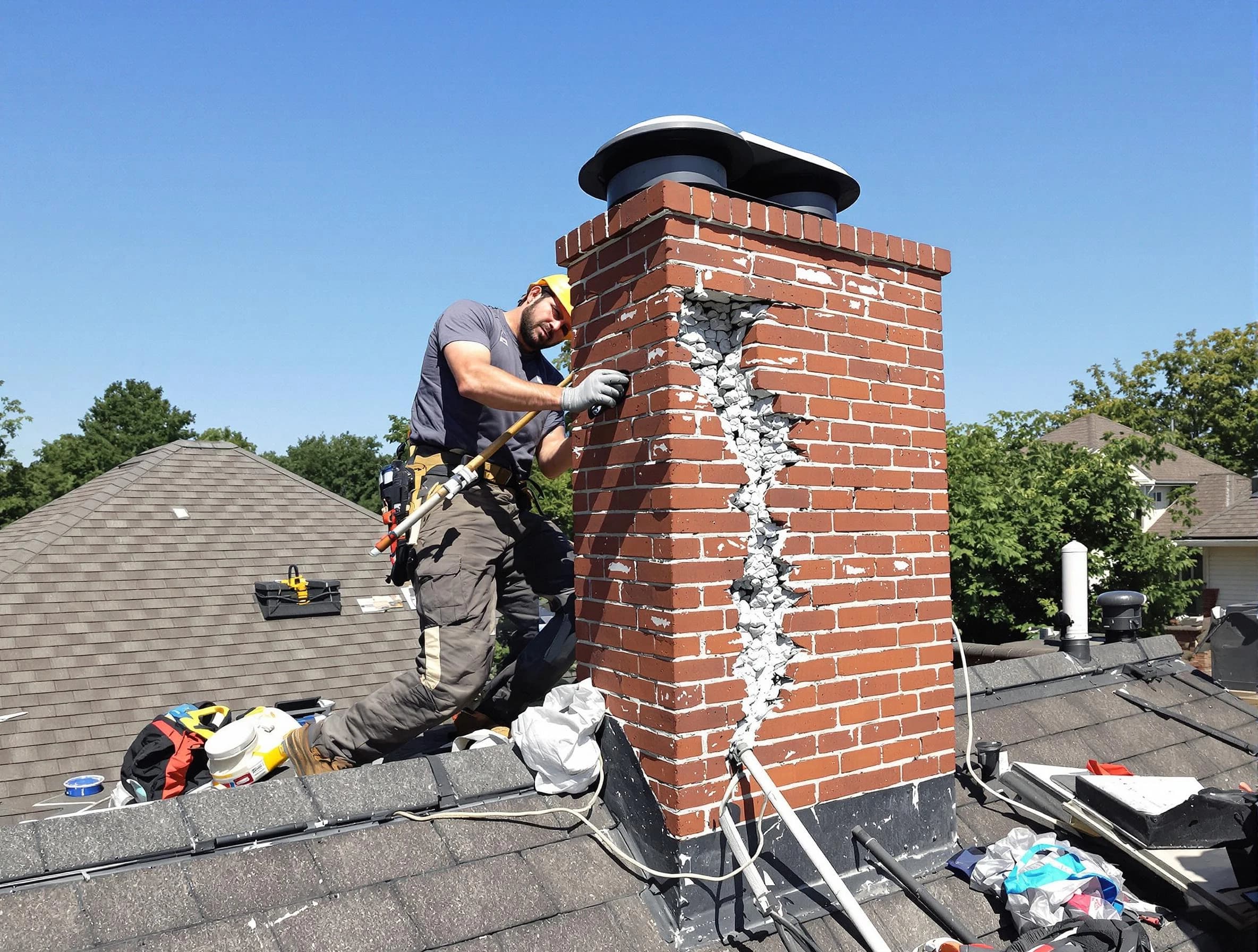 Chimney Repair service in Lindon, UT